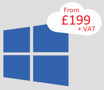 Windows 10 from £199+VAT