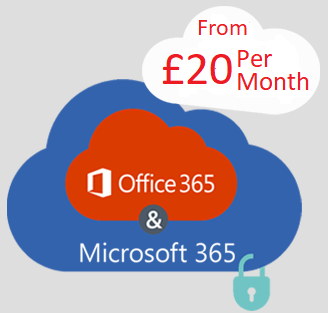 Microsoft 365 from £5 per month